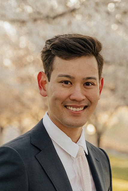 Portrait of Blake Inouye, BCBA at ABI