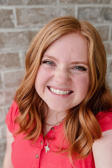 Portrait of Camille Beck, Behavior Analyst in Training at ABI